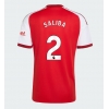 Arsenal William Saliba #2 Hemmatröja 2026-27 Kortärmad Arsenal William Saliba #2 Hemmatröja 2026-27 Kortärmad